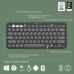 Клавіатура Logitech K380s Pebble Keys 2 Tonal Graphite (6915629)