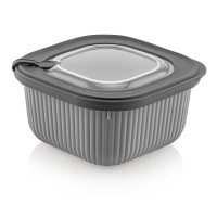 Контейнер Idea Home 00681 Line Box Gray 0.6 л (00681 Gray) (7180060) Контейнер Idea Home 00681 Line Box Gray 0.6 л (00681 Gray) (7180060)
