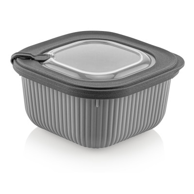 Контейнер Idea Home 00681 Line Box Gray 0.6 л (00681 Gray) (7180060) Контейнер Idea Home 00681 Line Box Gray 0.6 л (00681 Gray) (7180060)