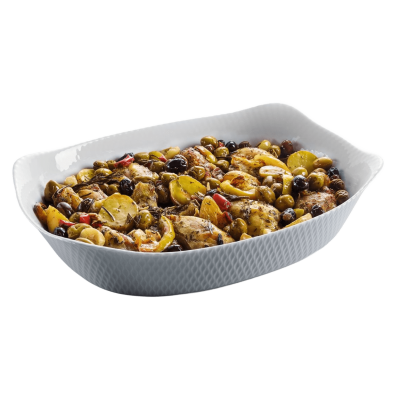 Форма для запікання Luminarc Smart Cuisine Wavy Granit, 34x25 см (7292028) Форма для запікання Luminarc Smart Cuisine Wavy Granit, 34x25 см (7292028)