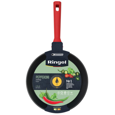 Сковорода RINGEL Pepperoni глибока 26 см (6806840) Сковорода RINGEL Pepperoni глибока 26 см (6806840)