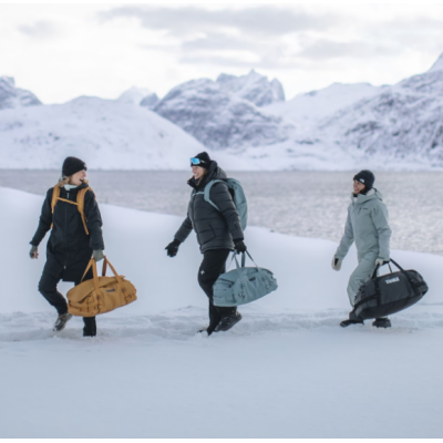 Дорожня сумка Thule Chasm Duffel 130L TDSD-305 Black (6948989) Дорожня сумка Thule Chasm Duffel 130L TDSD-305 Black (6948989)