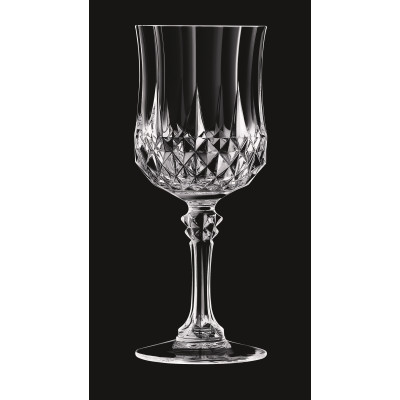 Набір келихів Cristal d'Arques Paris Longchamp, 6х250 мл (6703335) Набір келихів Cristal d'Arques Paris Longchamp, 6х250 мл (6703335)