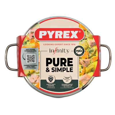 Каструля Pyrex Infinity, (4 л) 24 см (7250686)