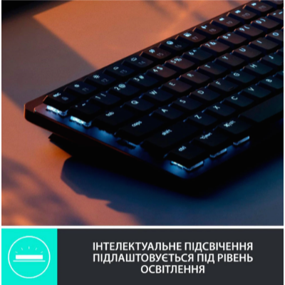 Клавіатура Logitech MX Mechanical Mini Minimalist Wireless Graphite (920-010780) (6807802) Клавіатура Logitech MX Mechanical Mini Minimalist Wireless Graphite (920-010780) (6807802)