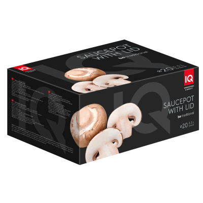 Каструля IQ Be Traditional (3.3 л) 20 см (6977603) Каструля IQ Be Traditional (3.3 л) 20 см (6977603)