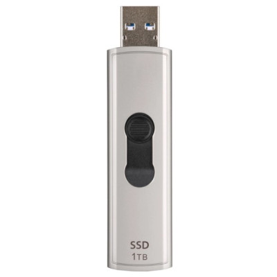 SSD накопичувач Transcend 1TB ESD320A USB Type-A Silver (TS1TESD320A) (6951414)