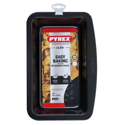 Форма для кексу Pyrex Glide, 24х13 см (7168823) Форма для кексу Pyrex Glide, 24х13 см (7168823)