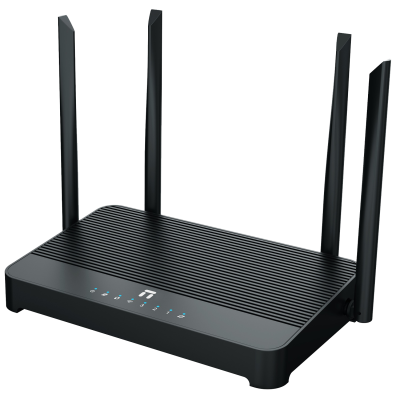 Бездротовий маршрутизатор Netis NX31 AX3000 Wi-Fi 6 MU-MIMO Gigabit Router (7160685) Бездротовий маршрутизатор Netis NX31 AX3000 Wi-Fi 6 MU-MIMO Gigabit Router (7160685)