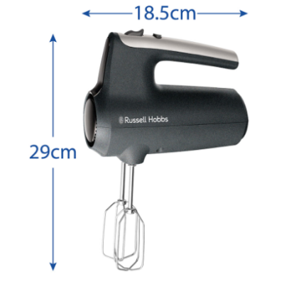 Міксер Russell Hobbs 27151-56 Matte Charcoal Hand Mixer (7030833) Міксер Russell Hobbs 27151-56 Matte Charcoal Hand Mixer (7030833)