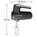 Міксер Russell Hobbs 27151-56 Matte Charcoal Hand Mixer (7030833) Міксер Russell Hobbs 27151-56 Matte Charcoal Hand Mixer (7030833)