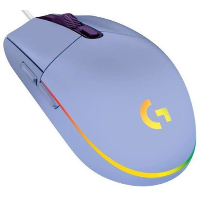 Миша Logitech G102 Lightsync - Lilac - EER (6624830) Миша Logitech G102 Lightsync - Lilac - EER (6624830)