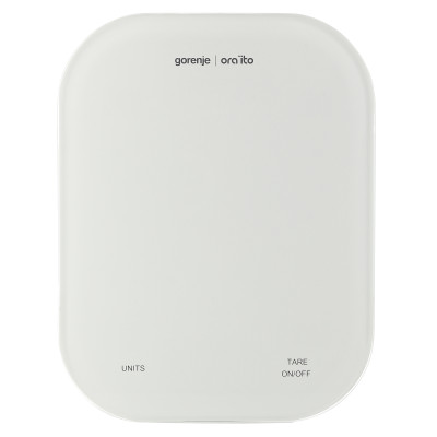 Ваги кухонні Gorenje KT 10 ORAITO W (KT10ORAW) (6536524) Ваги кухонні Gorenje KT 10 ORAITO W (KT10ORAW) (6536524)