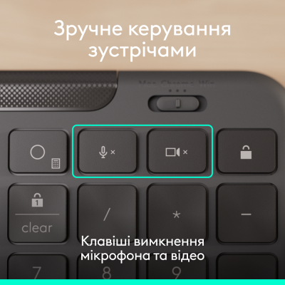 Клавіатура Logitech Signature Slim K620 Wired Keyboard for Business - GRAPHITE (920-013333) (7129737) Клавіатура Logitech Signature Slim K620 Wired Keyboard for Business - GRAPHITE (920-013333) (7129737)