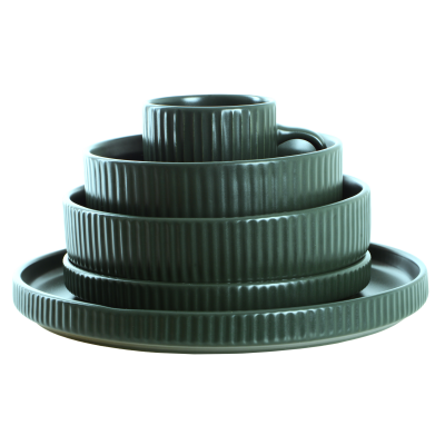 Тарілка обідня Limited Edition Robust Green (7133633)