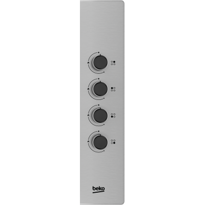 Газова варильна поверхня Beko HIGG 64123 SX (6788125) Газова варильна поверхня Beko HIGG 64123 SX (6788125)