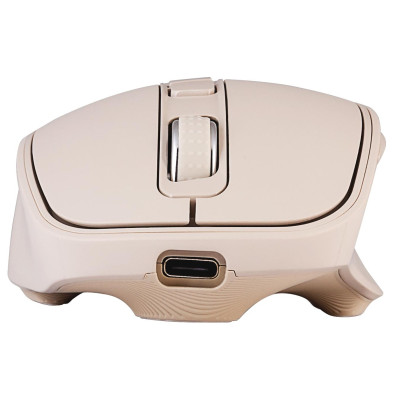 Миша комп'ютерна Yenkee YMS 2080BG WL rechargable mouse SLIDER Beige (7090570) Миша комп'ютерна Yenkee YMS 2080BG WL rechargable mouse SLIDER Beige (7090570)