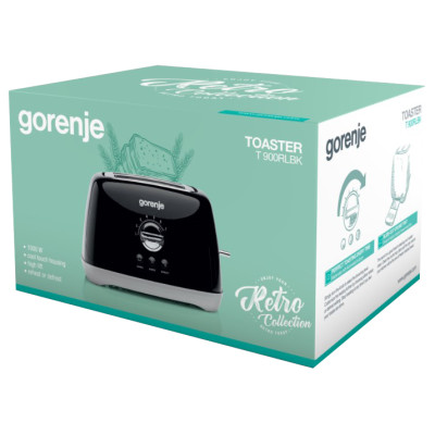 Тостер Gorenje T 900 RLBK (6587622) Тостер Gorenje T 900 RLBK (6587622)