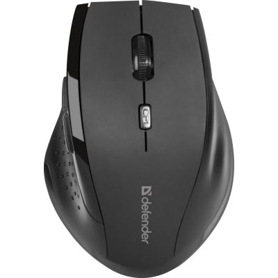 Миша Defender Accura MM-365 Wireless Black (52365) (6414725)