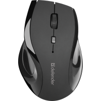 Миша Defender Accura MM-295 Wireless Black (52295) (6414722) Миша Defender Accura MM-295 Wireless Black (52295) (6414722)