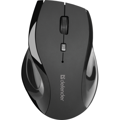 Миша Defender Accura MM-295 Wireless Black (52295) (6414722)