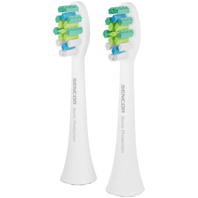 Насадка для зубної щітки Sencor SOX 101 White (6857162) Насадка для зубної щітки Sencor SOX 101 White (6857162)