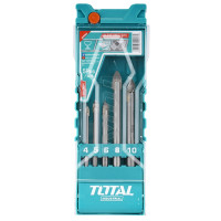 Набір свердел по склу TOTAL TACSD7256 (7049891)