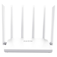 Бездротовий маршрутизатор Netis NC63 AC1200Mbps MU-MIMO Dual Band Gigabit Router (7160686) Бездротовий маршрутизатор Netis NC63 AC1200Mbps MU-MIMO Dual Band Gigabit Router (7160686)