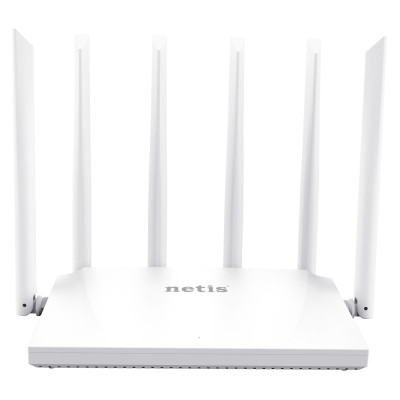 Бездротовий маршрутизатор Netis NC63 AC1200Mbps MU-MIMO Dual Band Gigabit Router (7160686) Бездротовий маршрутизатор Netis NC63 AC1200Mbps MU-MIMO Dual Band Gigabit Router (7160686)