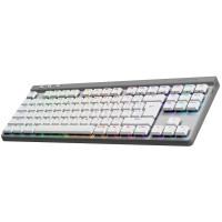 Клавіатура Logitech G515 LIGHTSPEED TKL Wireless Gaming White (920-012539) (6998421) Клавіатура Logitech G515 LIGHTSPEED TKL Wireless Gaming White (920-012539) (6998421)