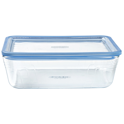 Форма з кришкою Pyrex Pure Glass, 24x19x8 см (2.6 л) (7092351) Форма з кришкою Pyrex Pure Glass, 24x19x8 см (2.6 л) (7092351)