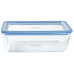Форма з кришкою Pyrex Pure Glass, 24x19x8 см (2.6 л) (7092351) Форма з кришкою Pyrex Pure Glass, 24x19x8 см (2.6 л) (7092351)