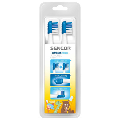 Насадка для зубної щітки Sencor SOX 012BL (White) (6746612)
