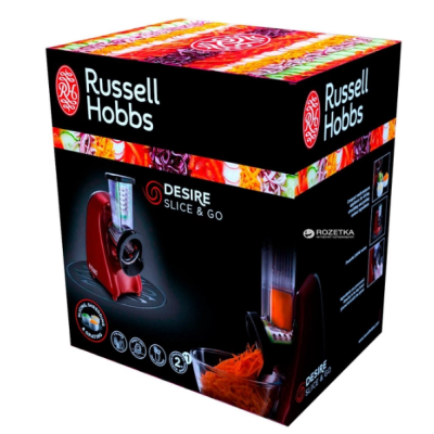 Овочерізка Russell Hobbs 22280-56 (6236394) Овочерізка Russell Hobbs 22280-56 (6236394)