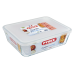 Форма з кришкою Pyrex Cook&Freez, 24х19х8 см (7092353) Форма з кришкою Pyrex Cook&Freez, 24х19х8 см (7092353)