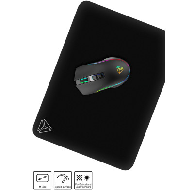 Килимок для мишi Yenkee YPM 35 Gaming pad SPEED TOP M (7090593) Килимок для мишi Yenkee YPM 35 Gaming pad SPEED TOP M (7090593)