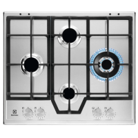 Газова варильна поверхня Electrolux KGS64562SX (6891526)