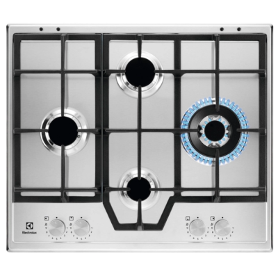 Газова варильна поверхня Electrolux KGS64562SX (6891526)