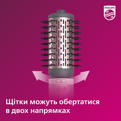 Фен-щітка Philips BHA735/00 (6839828) Фен-щітка Philips BHA735/00 (6839828)