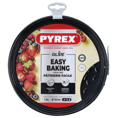 Форма для випічки Pyrex Glide, 19 см (7168824) Форма для випічки Pyrex Glide, 19 см (7168824)