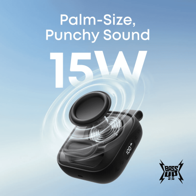 Портативна акустика Anker SoundСore Boom Go 3i Black (7263465) Портативна акустика Anker SoundСore Boom Go 3i Black (7263465)