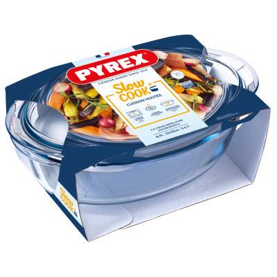 Каструля з кришкою Pyrex, 4.1 л (7092309) Каструля з кришкою Pyrex, 4.1 л (7092309)