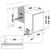 Посудомийна машина Whirlpool W8I HT58 T (6898842)