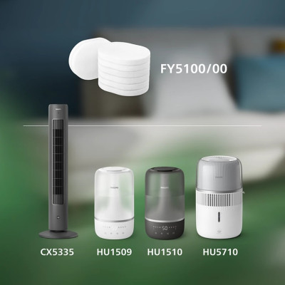 Ароматичні подушечки Philips FY5100/00 (7079238) Ароматичні подушечки Philips FY5100/00 (7079238)