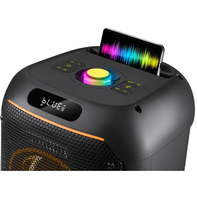 Портативна акустика Defender Beatbox 65 65Вт Black (65265) (7243793)