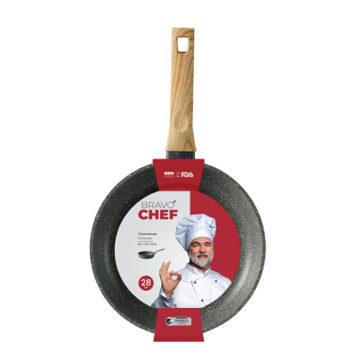 Сковорода Bravo Chef глибока 28 см (7133021) Сковорода Bravo Chef глибока 28 см (7133021)