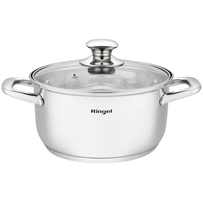 Каструля Ringel Grey line (2.3 л) 18 см  (6932747)