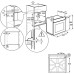 Електрична духова шафа Electrolux KODEF70X (7091776) Електрична духова шафа Electrolux KODEF70X (7091776)