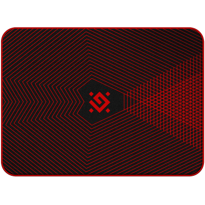 Килимок для мишi Defender Cybe Floor pad Black (50569) (7153542)
