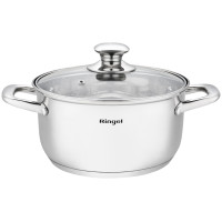 Каструля Ringel Grey line (5.5 л) 24 см (6932750) Каструля Ringel Grey line (5.5 л) 24 см (6932750)